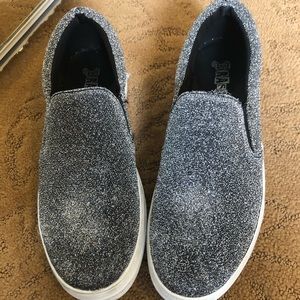 Sparkle platforms sneakers